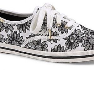 NWT Kate Spade Floral Keds